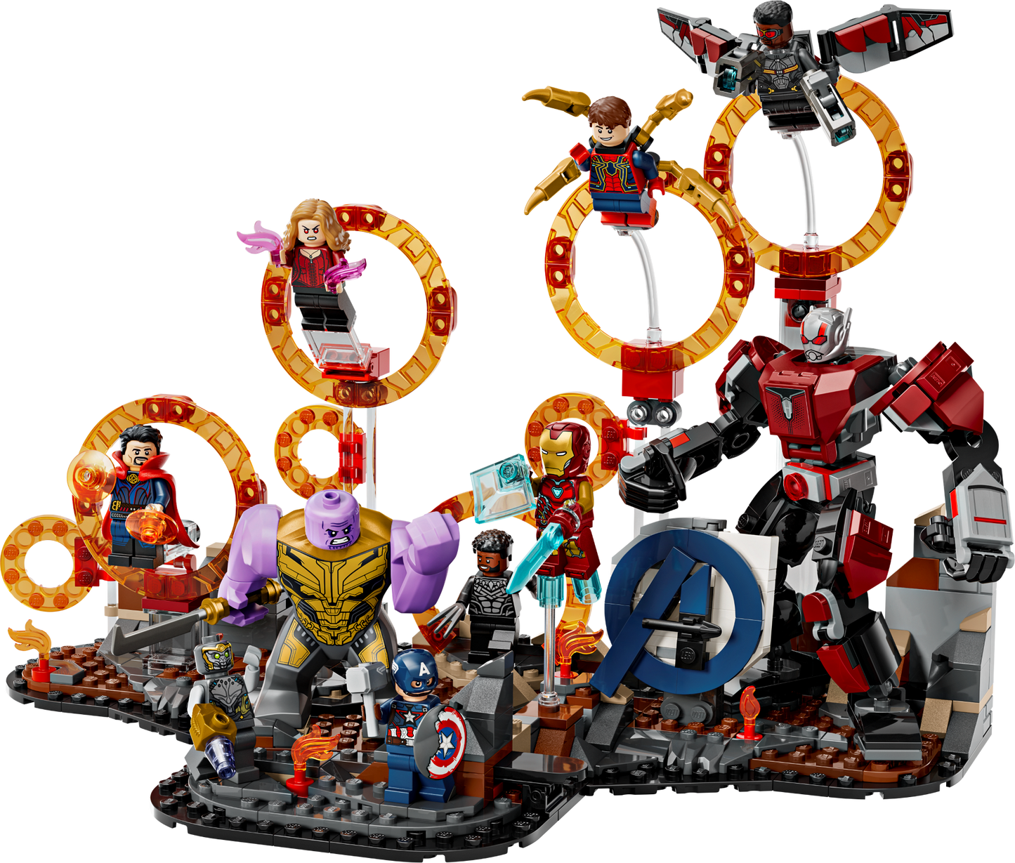 LEGO Marvel Avengers: Endgame Final Battle (76323)