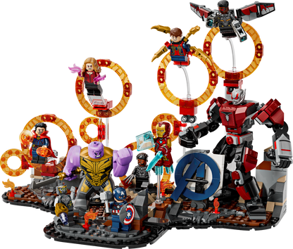LEGO Marvel Avengers: Endgame Final Battle (76323)