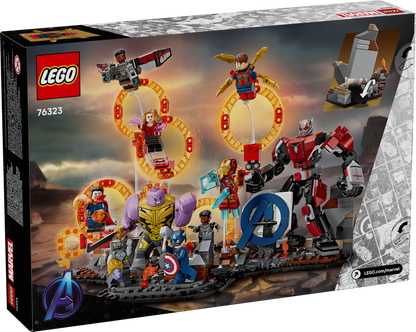 LEGO Marvel Avengers: Endgame Final Battle (76323)
