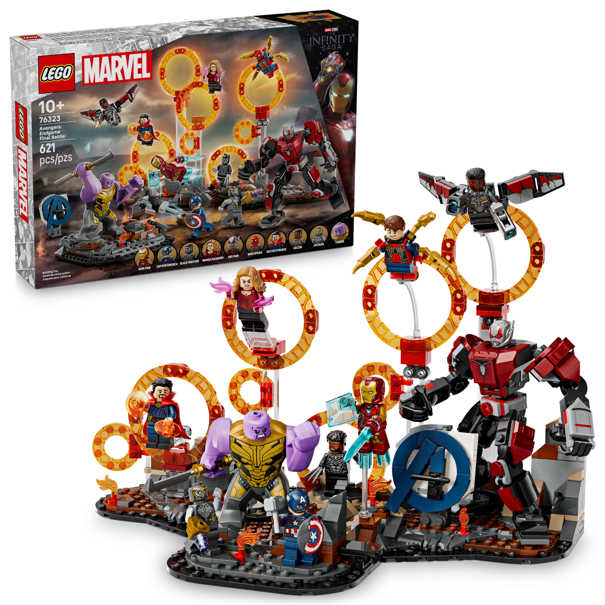 LEGO Marvel Avengers: Endgame Final Battle (76323)