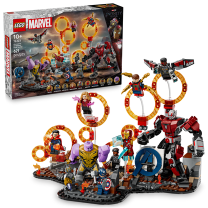 LEGO Marvel Avengers: Endgame Final Battle (76323)