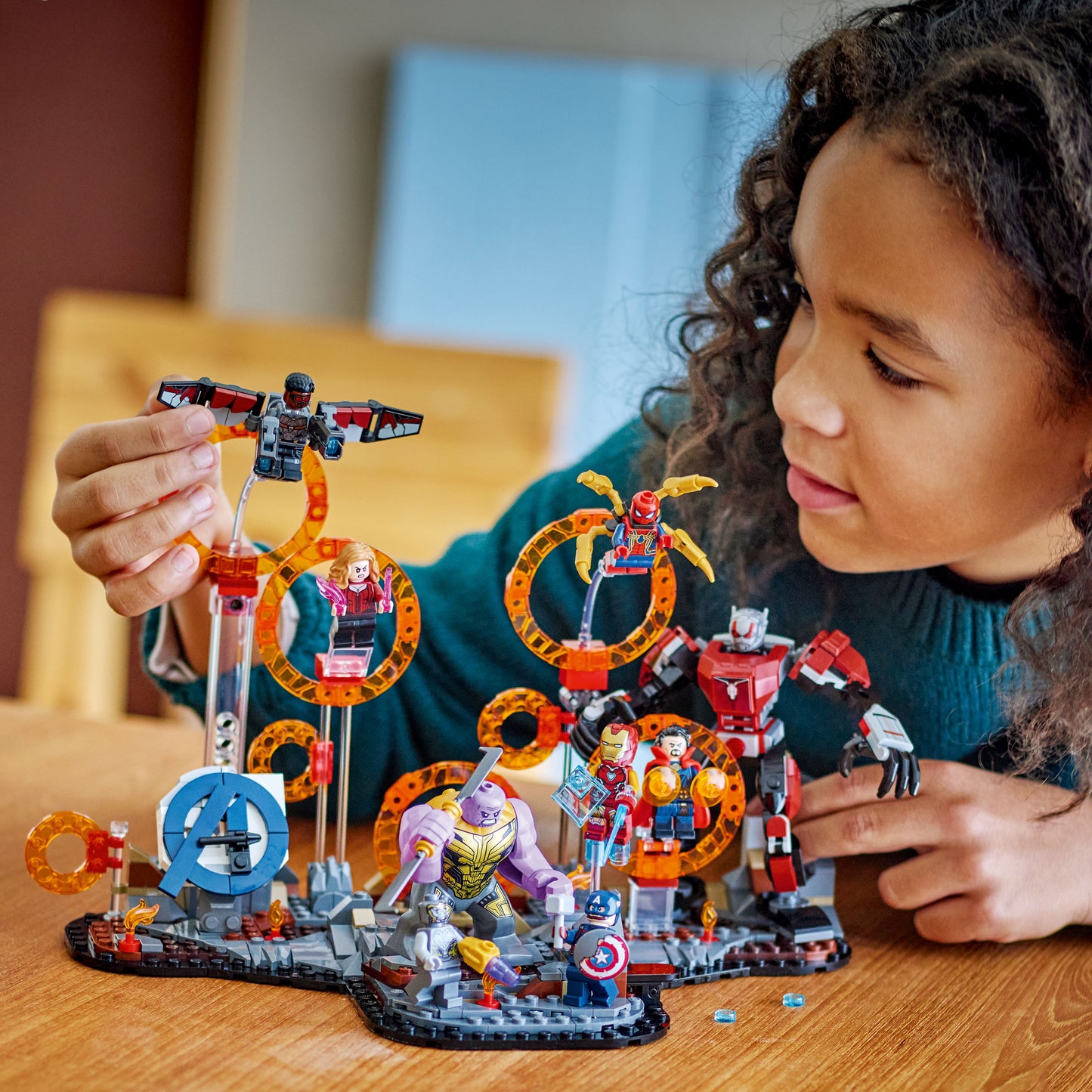 LEGO Marvel Avengers: Endgame Final Battle (76323)