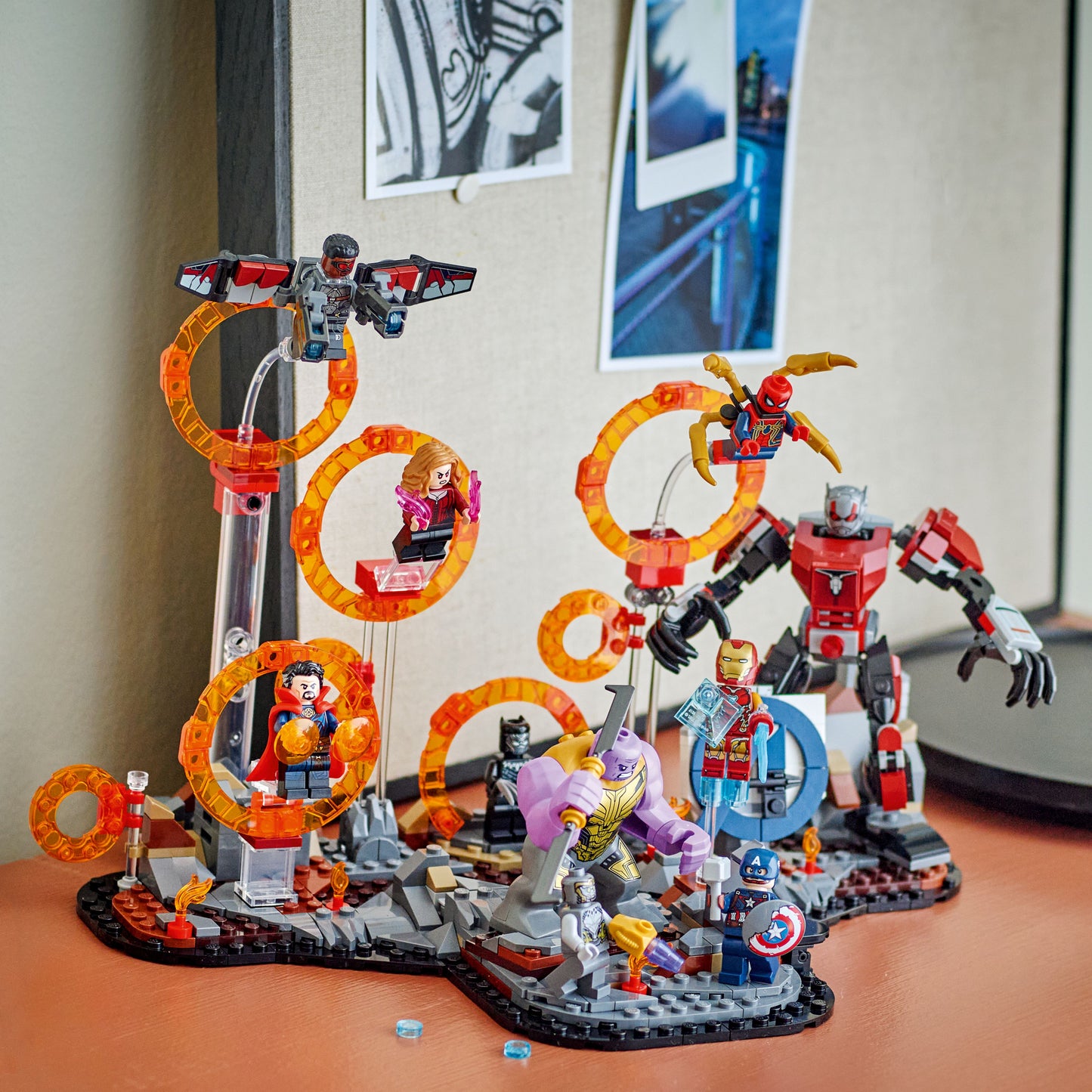 LEGO Marvel Avengers: Endgame Final Battle (76323)