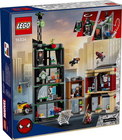 LEGO ǀ Marvel Spider-Man vs. Oscorp Building Toy (76324)