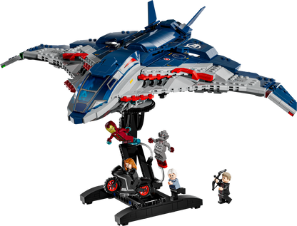 LEGO Marvel Avengers Age of Ultron Quinjet (76325)