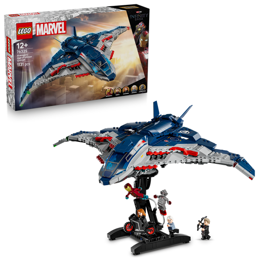 LEGO Marvel Avengers Age of Ultron Quinjet (76325)