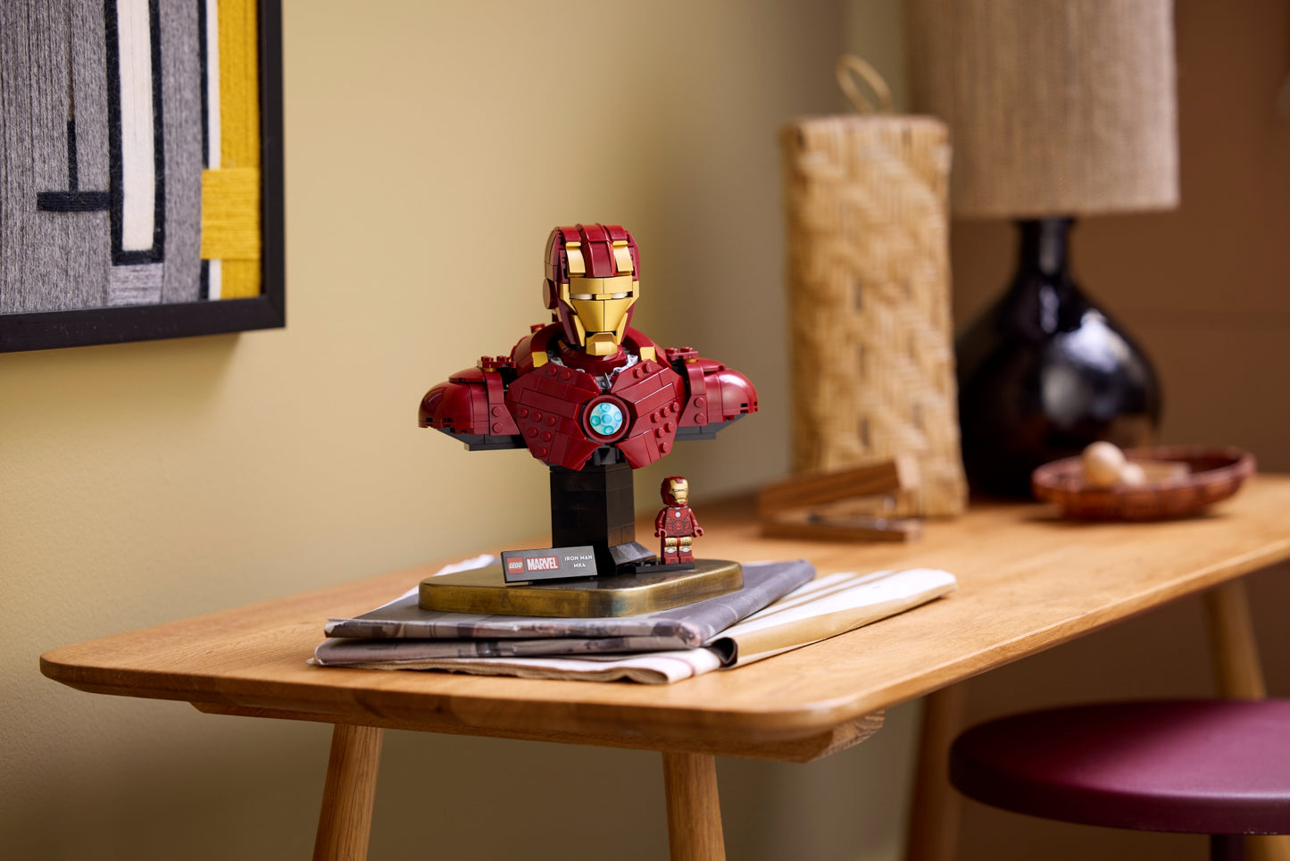 LEGO Marvel | Iron Man MK4 Bust (76327)
