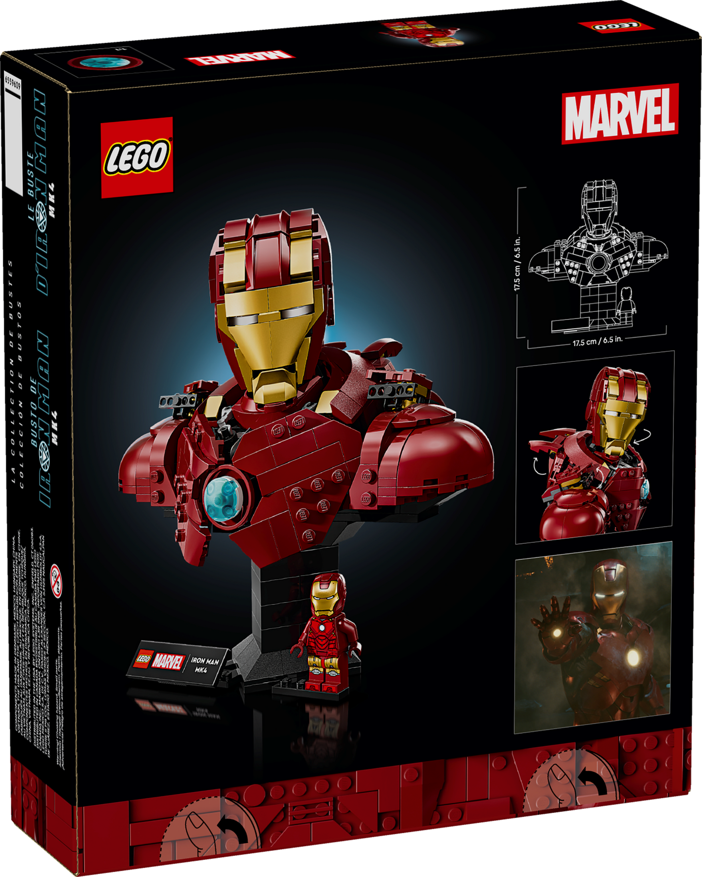 LEGO Marvel | Iron Man MK4 Bust (76327)