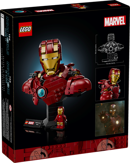 LEGO Marvel | Iron Man MK4 Bust (76327)