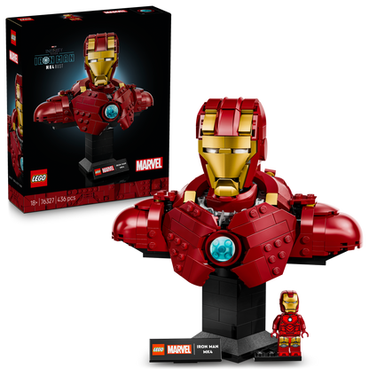LEGO Marvel | Iron Man MK4 Bust (76327)