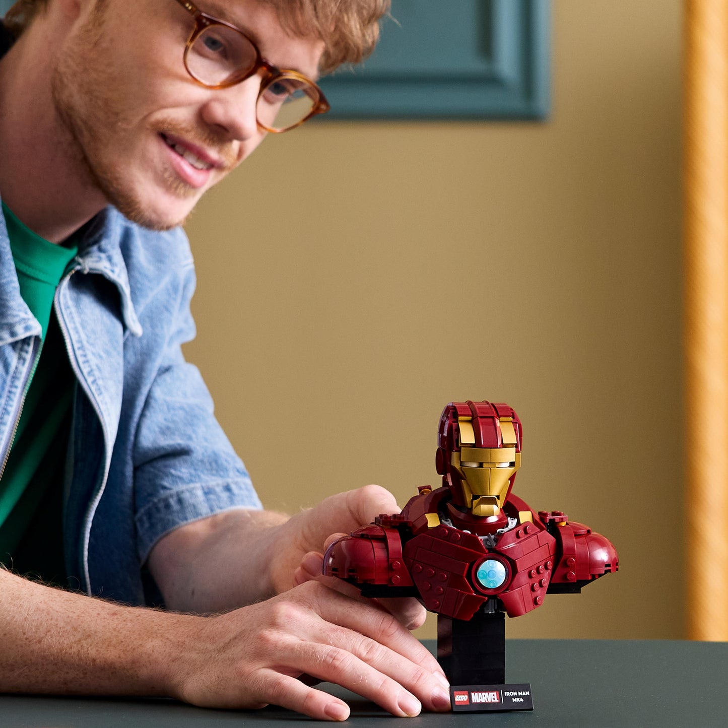 LEGO Marvel | Iron Man MK4 Bust (76327)