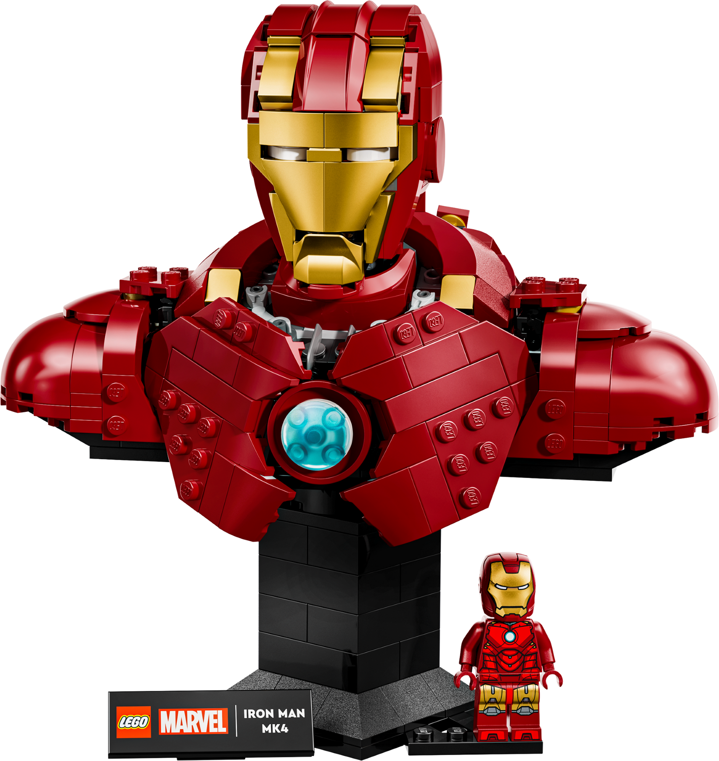 LEGO Marvel | Iron Man MK4 Bust (76327)