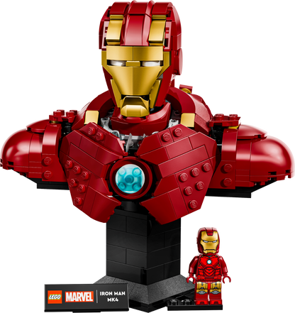 LEGO Marvel | Iron Man MK4 Bust (76327)