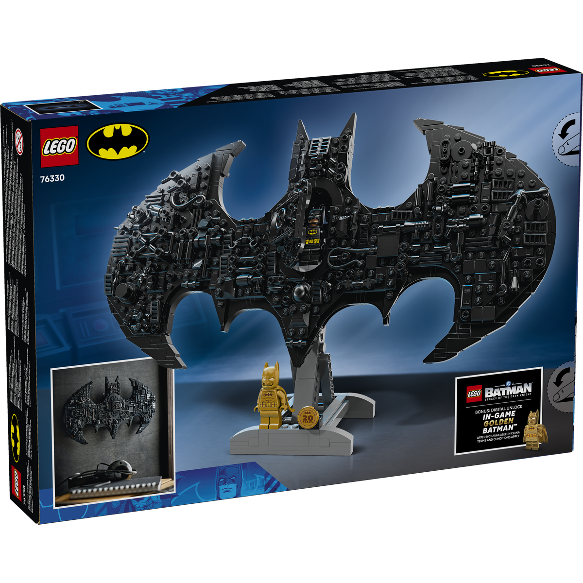 LEGO DC: Batman™ Logo (76330)