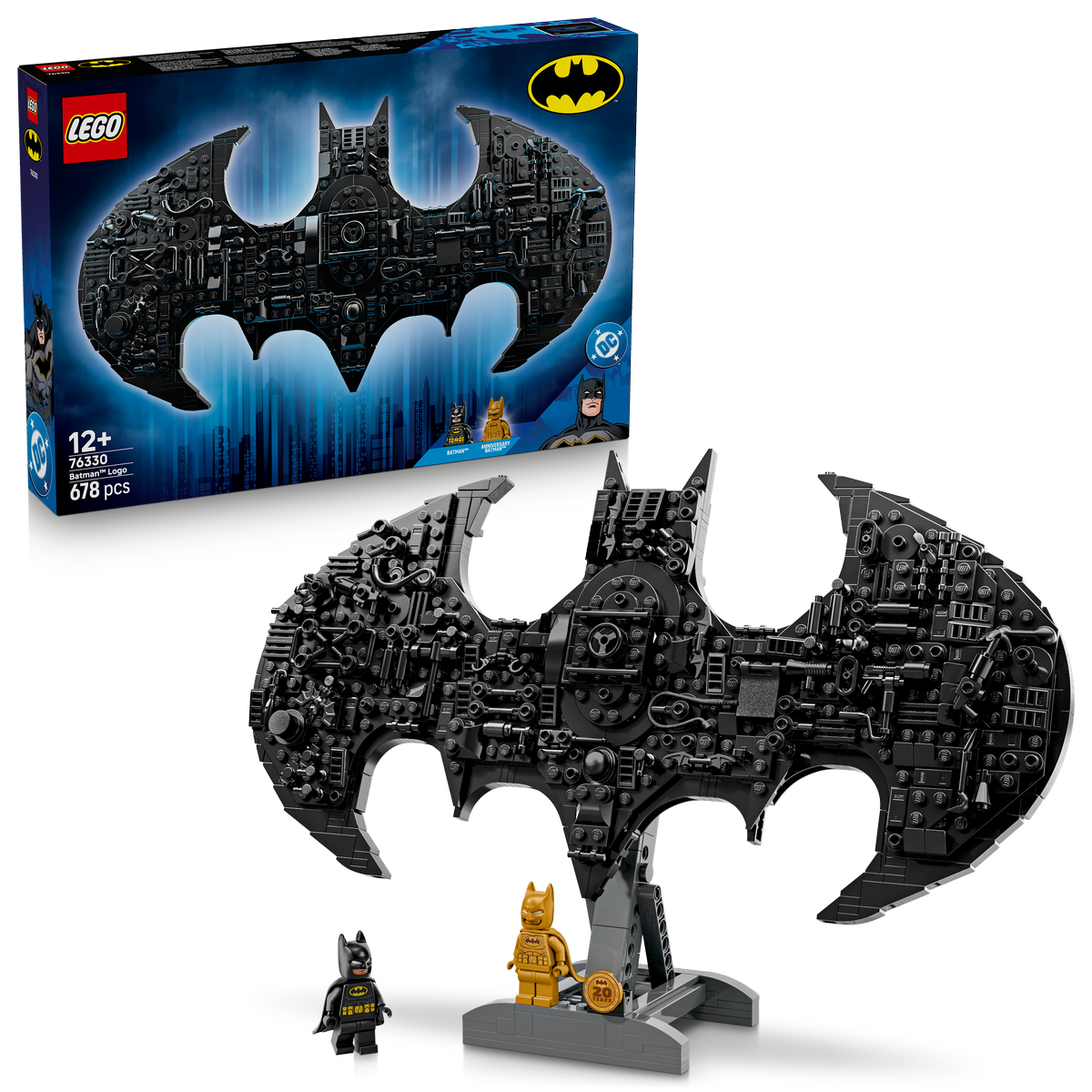 LEGO DC: Batman™ Logo (76330)