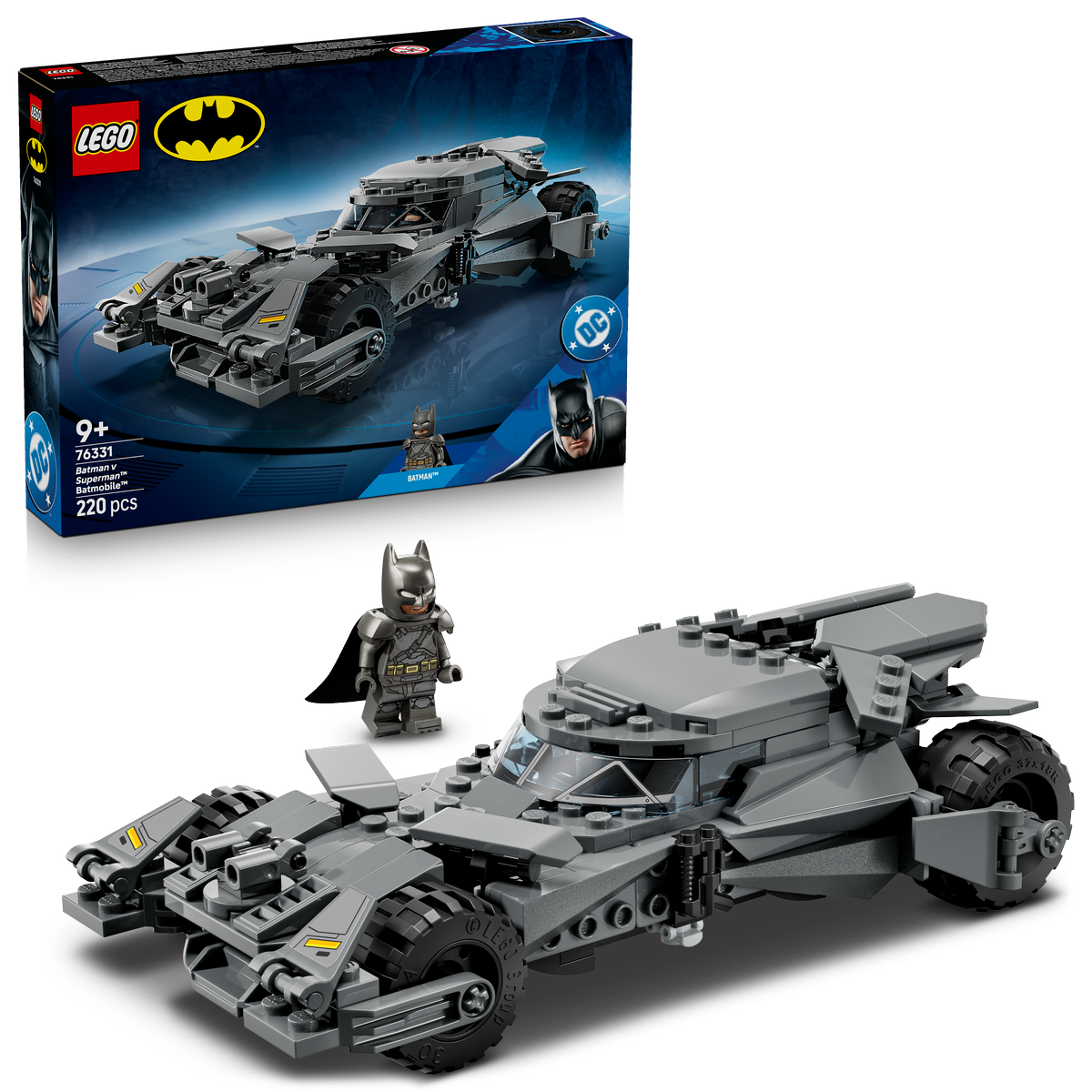 LEGO DC: Batman v Superman™ Batmobile™ (76331)