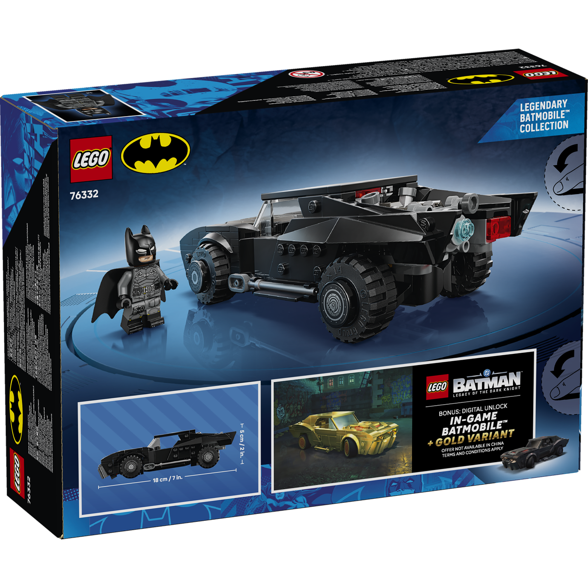 LEGO DC: The Batman™ Batmobile™ (76332)