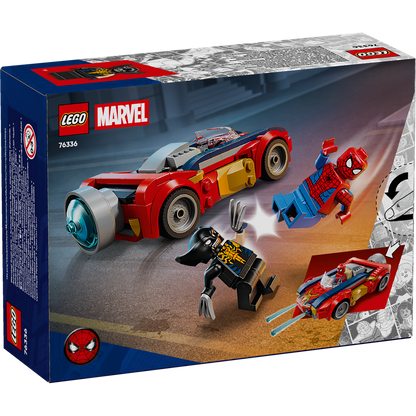 LEGO Marvel Spider-Man Car vs. Venomized Wolverine (76336)