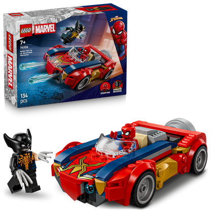 LEGO Marvel Spider-Man Car vs. Venomized Wolverine (76336)