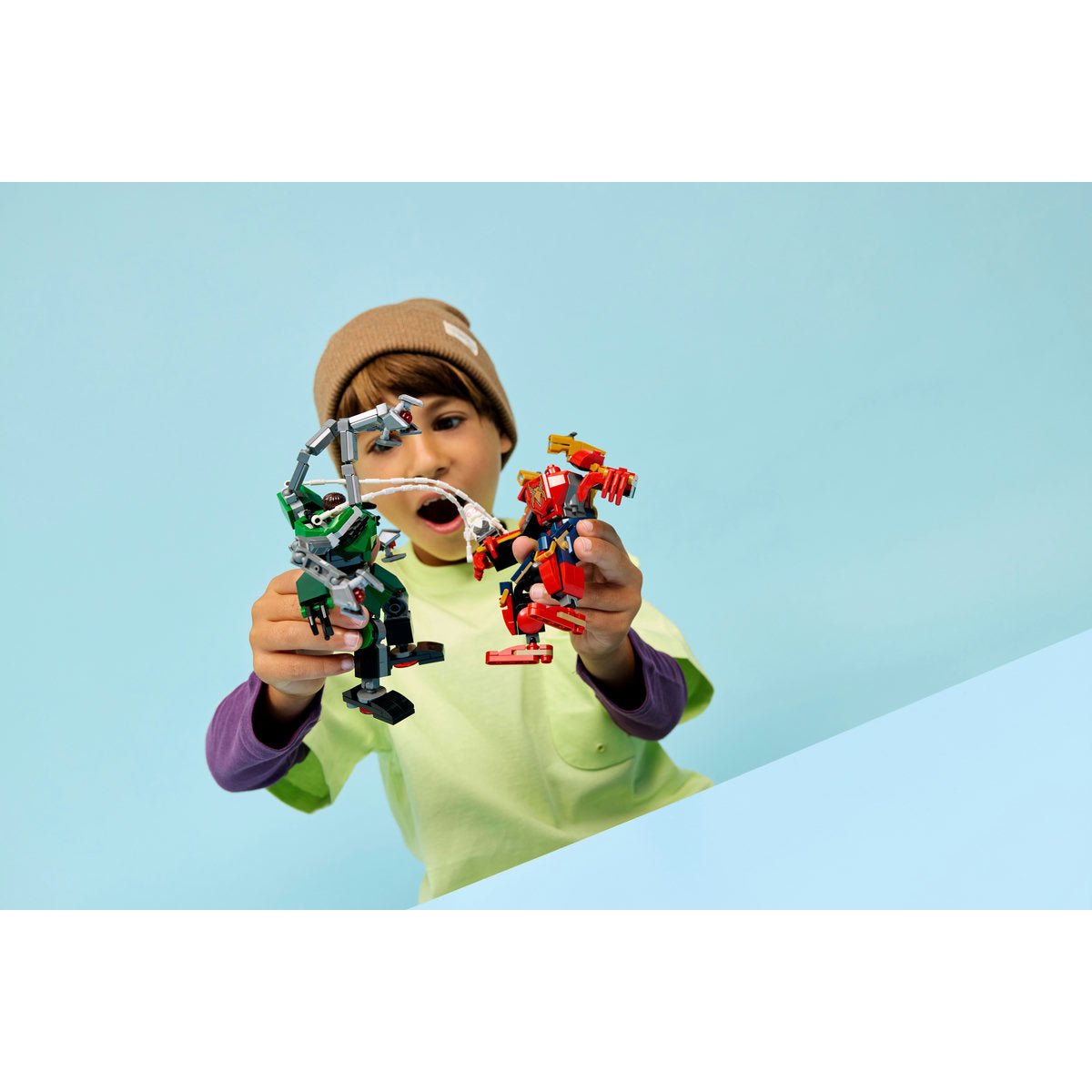 LEGO Marvel Mech Battle: Spider-Man vs. Doc Ock (76338)