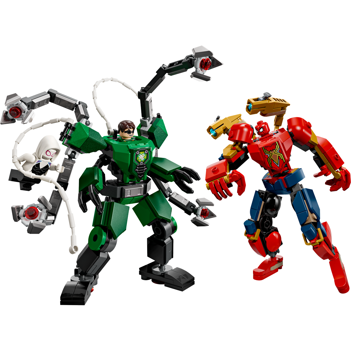 LEGO Marvel Mech Battle: Spider-Man vs. Doc Ock (76338)