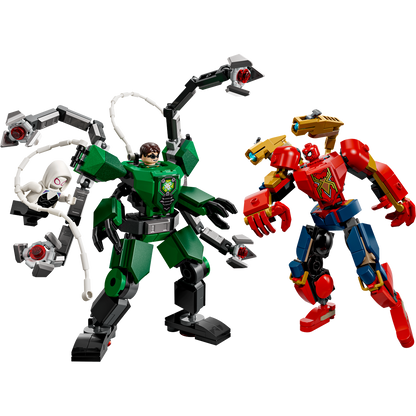 LEGO Marvel Mech Battle: Spider-Man vs. Doc Ock (76338)