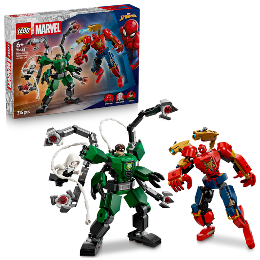 LEGO Marvel Mech Battle: Spider-Man vs. Doc Ock (76338)