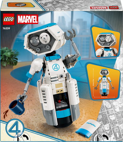 LEGO Marvel: The Fantastic Four H.E.R.B.I.E. (76339)