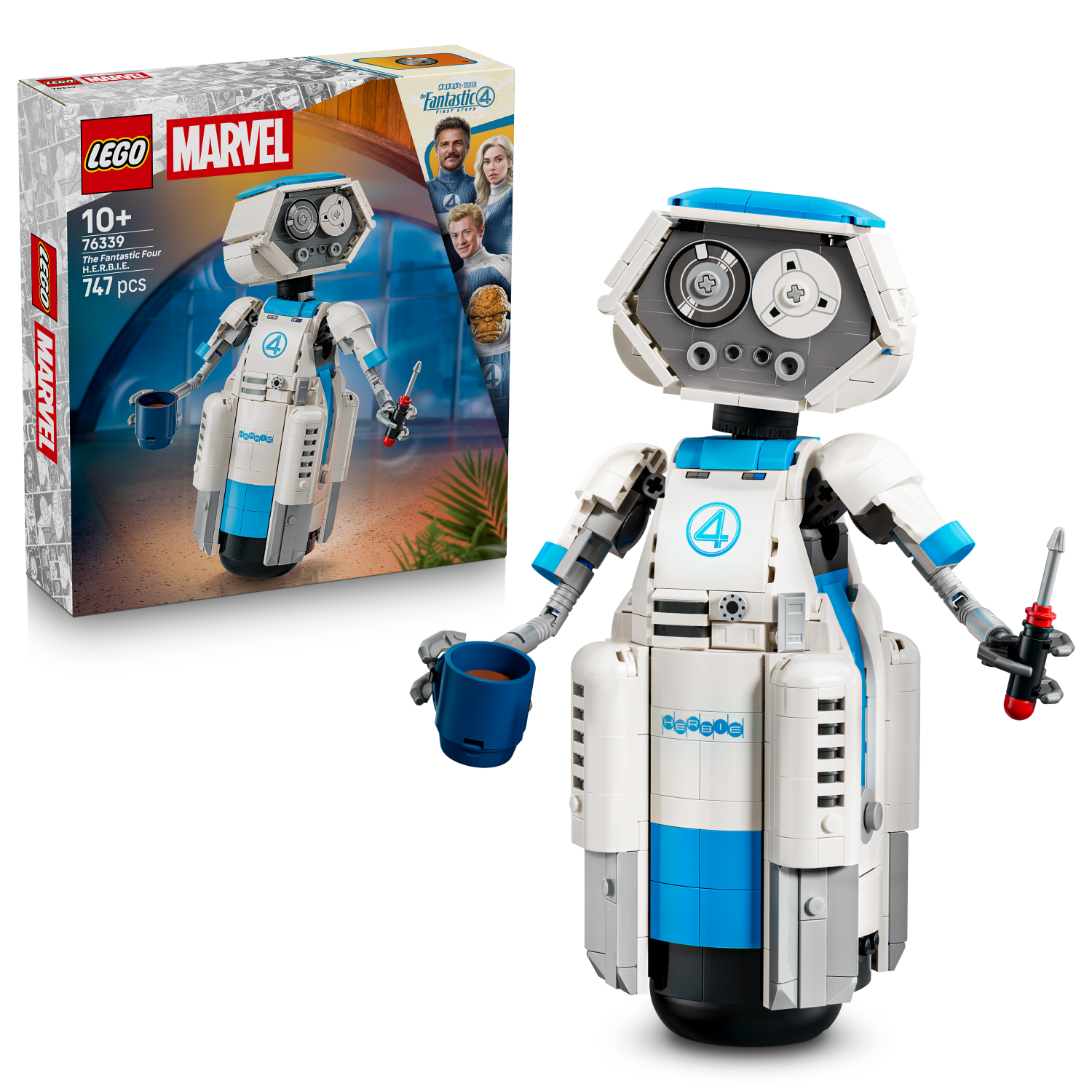 LEGO Marvel: The Fantastic Four H.E.R.B.I.E. (76339)