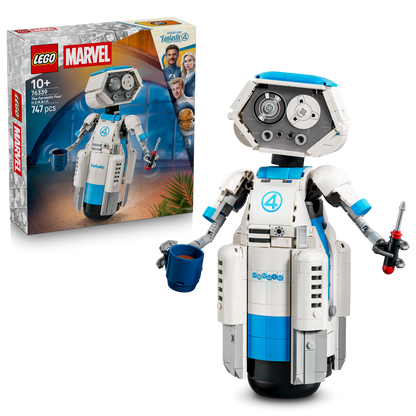 LEGO Marvel: The Fantastic Four H.E.R.B.I.E. (76339)