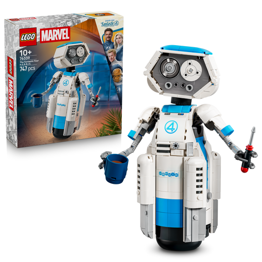 LEGO Marvel: The Fantastic Four H.E.R.B.I.E. (76339)