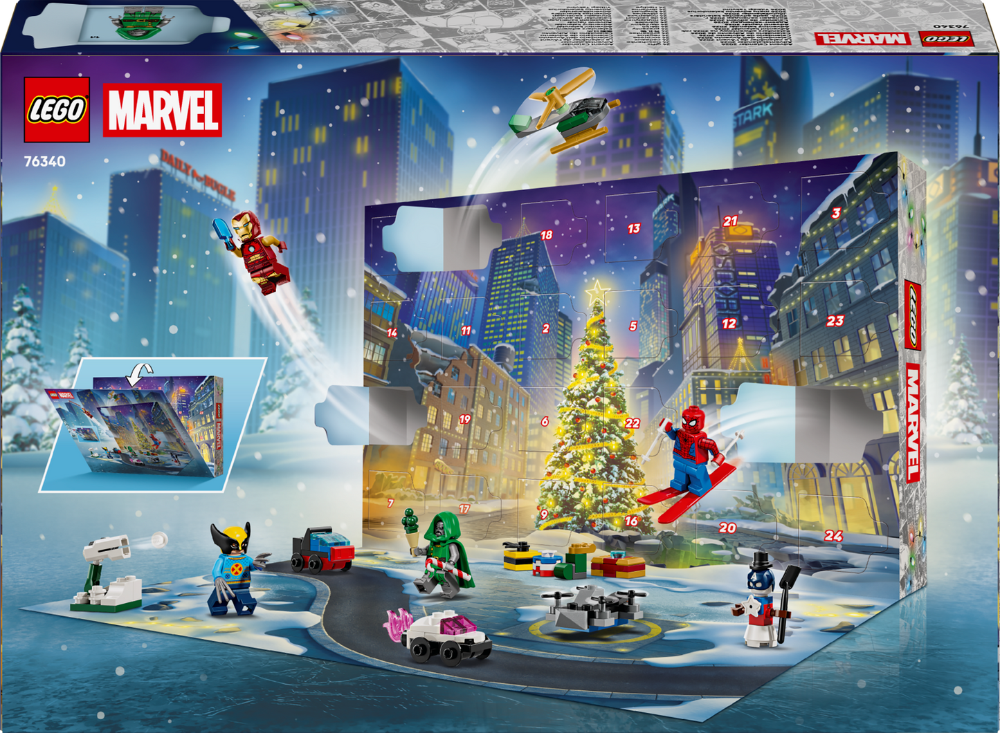 PRE-ORDER - LEGO Marvel: Advent Calendar 2026 (76340)