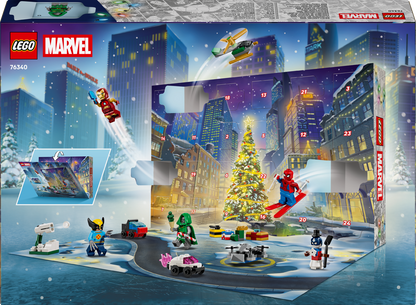 PRE-ORDER - LEGO Marvel: Advent Calendar 2026 (76340)