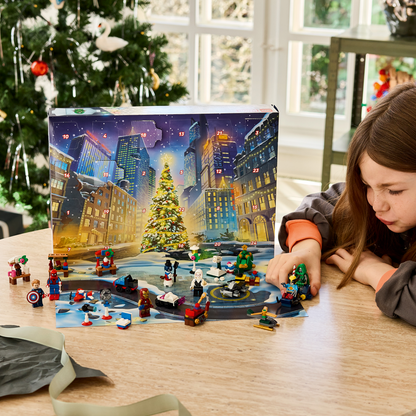 PRE-ORDER - LEGO Marvel: Advent Calendar 2026 (76340)