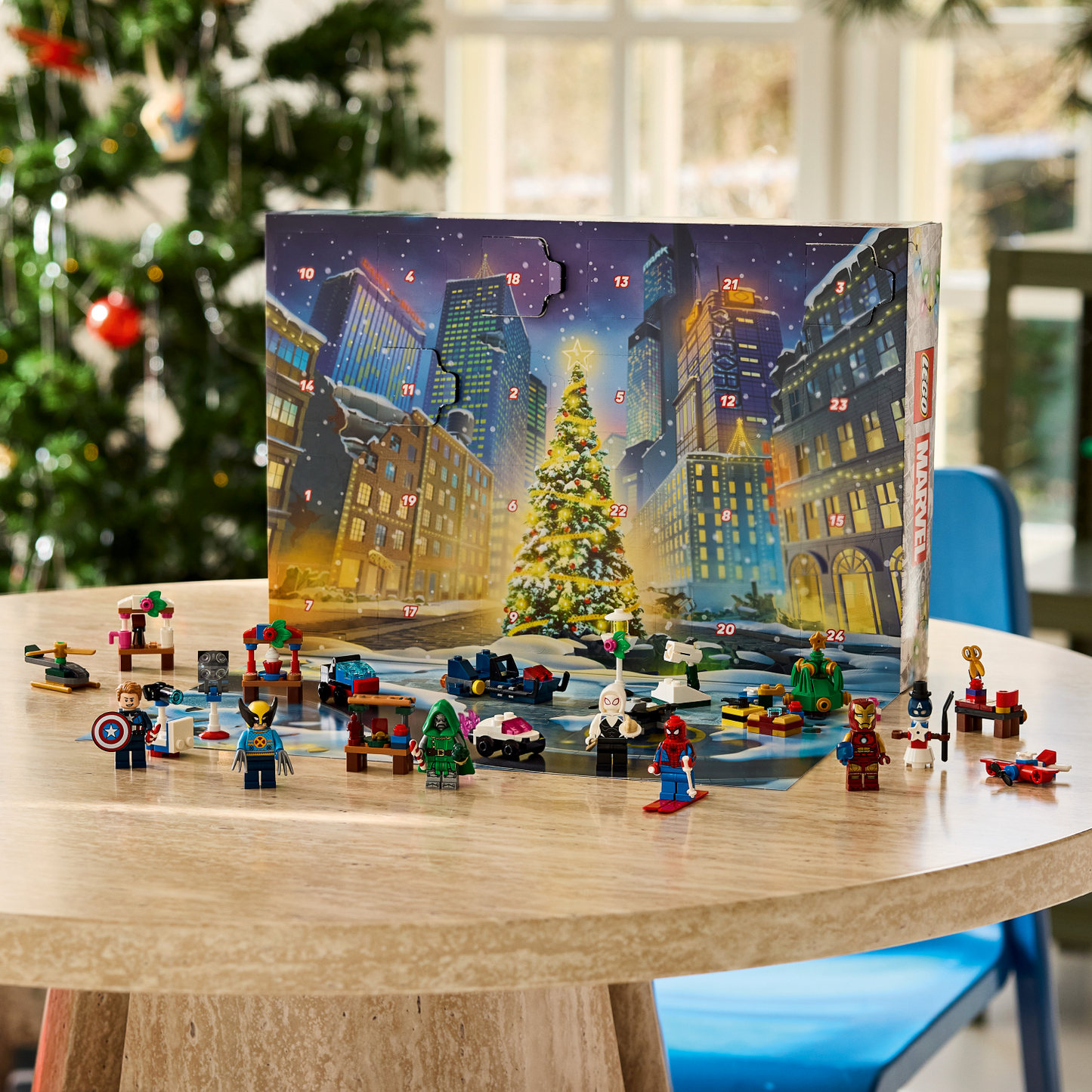 PRE-ORDER - LEGO Marvel: Advent Calendar 2026 (76340)