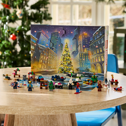 PRE-ORDER - LEGO Marvel: Advent Calendar 2026 (76340)