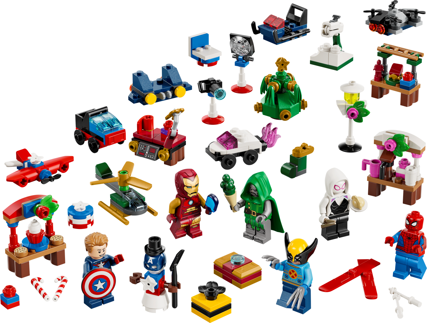 PRE-ORDER - LEGO Marvel: Advent Calendar 2026 (76340)