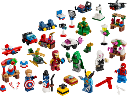 PRE-ORDER - LEGO Marvel: Advent Calendar 2026 (76340)