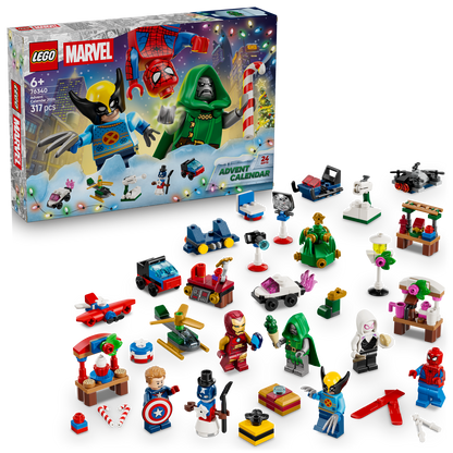 LEGO Marvel: Advent Calendar 2026 (76340)