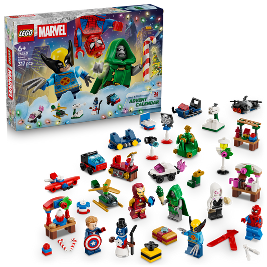 LEGO Marvel: Advent Calendar 2026 (76340)