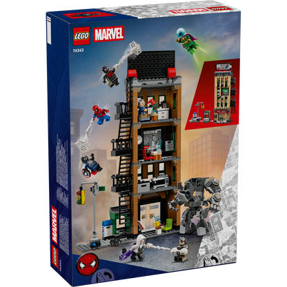 LEGO Marvel Spider-Man vs. Mysterio: The Daily Bugle (76342)