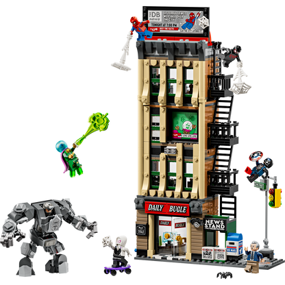 LEGO Marvel Spider-Man vs. Mysterio: The Daily Bugle (76342)