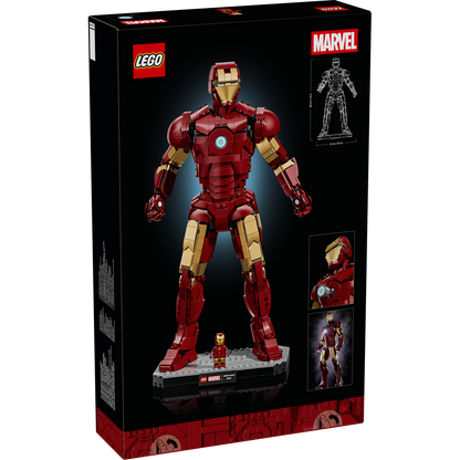 LEGO Marvel Iron Man Mark 3 Collectors’ Edition (76344)