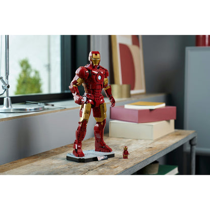LEGO Marvel Iron Man Mark 3 Collectors’ Edition (76344)
