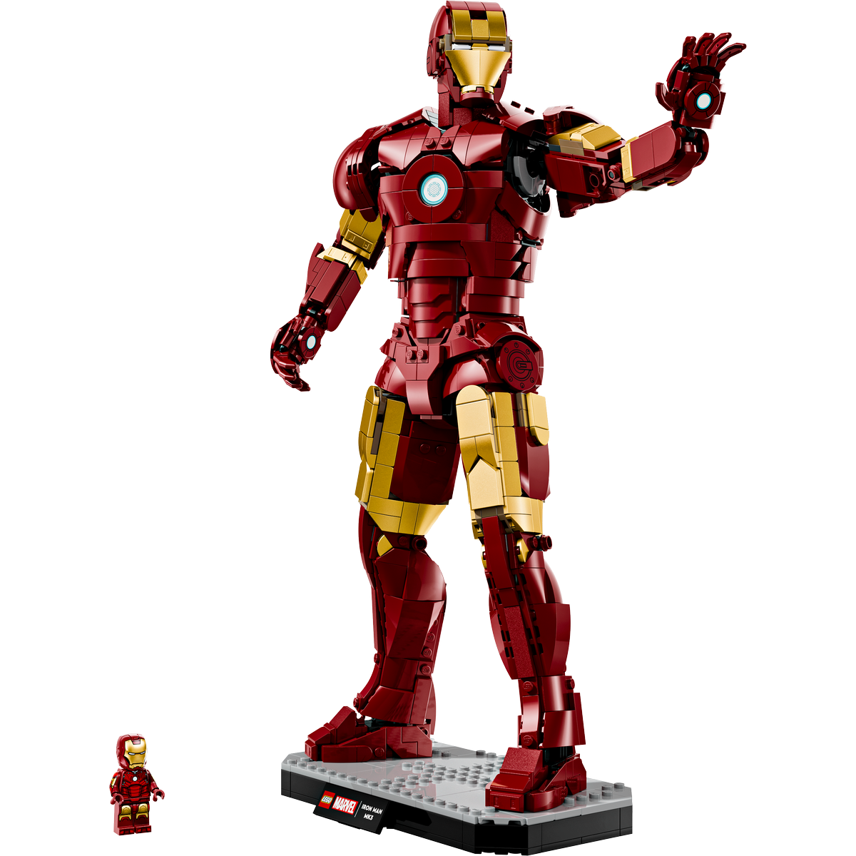 LEGO Marvel Iron Man Mark 3 Collectors’ Edition (76344)
