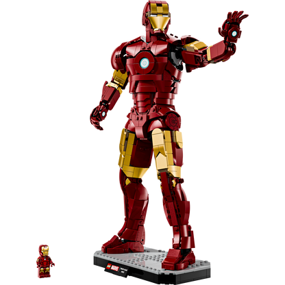 LEGO Marvel Iron Man Mark 3 Collectors’ Edition (76344)