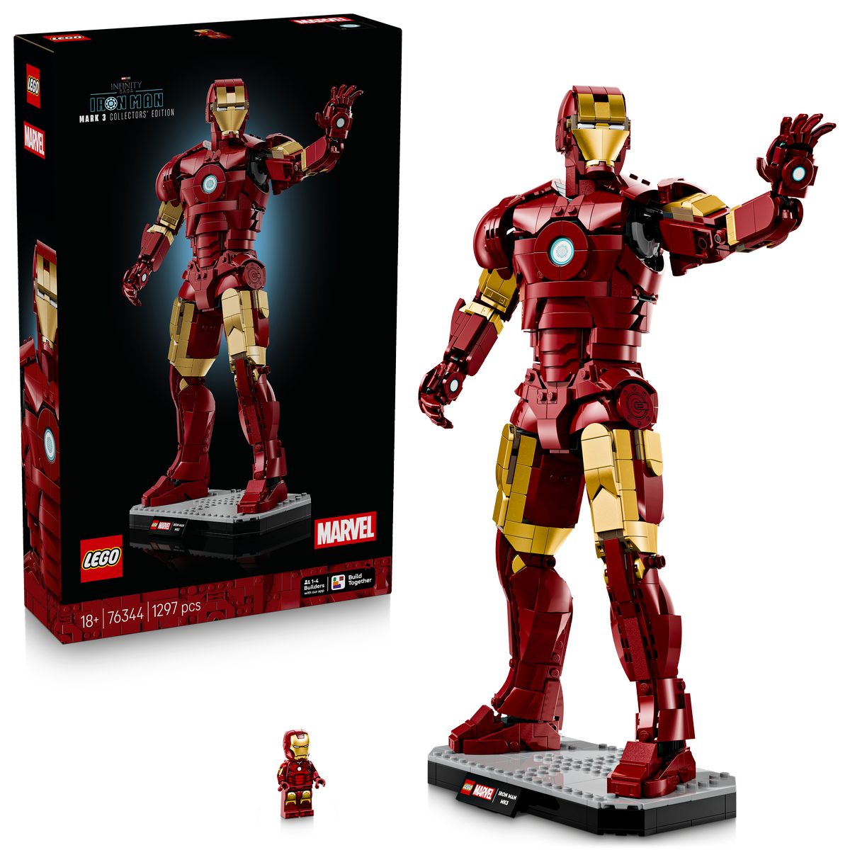 LEGO Marvel Iron Man Mark 3 Collectors’ Edition (76344)
