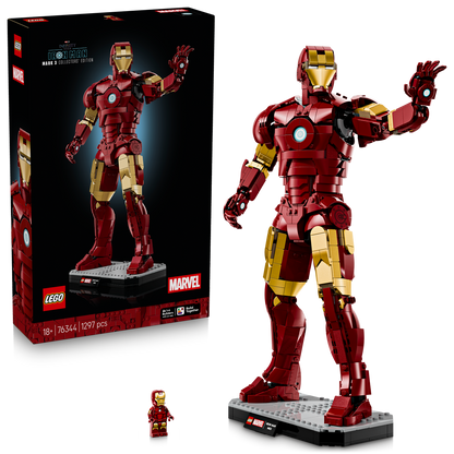 LEGO Marvel Iron Man Mark 3 Collectors’ Edition (76344)