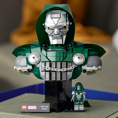 PRE-ORDER - LEGO Marvel: Doctor Doom Bust (76345)