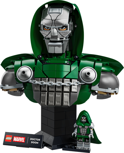 PRE-ORDER - LEGO Marvel: Doctor Doom Bust (76345)